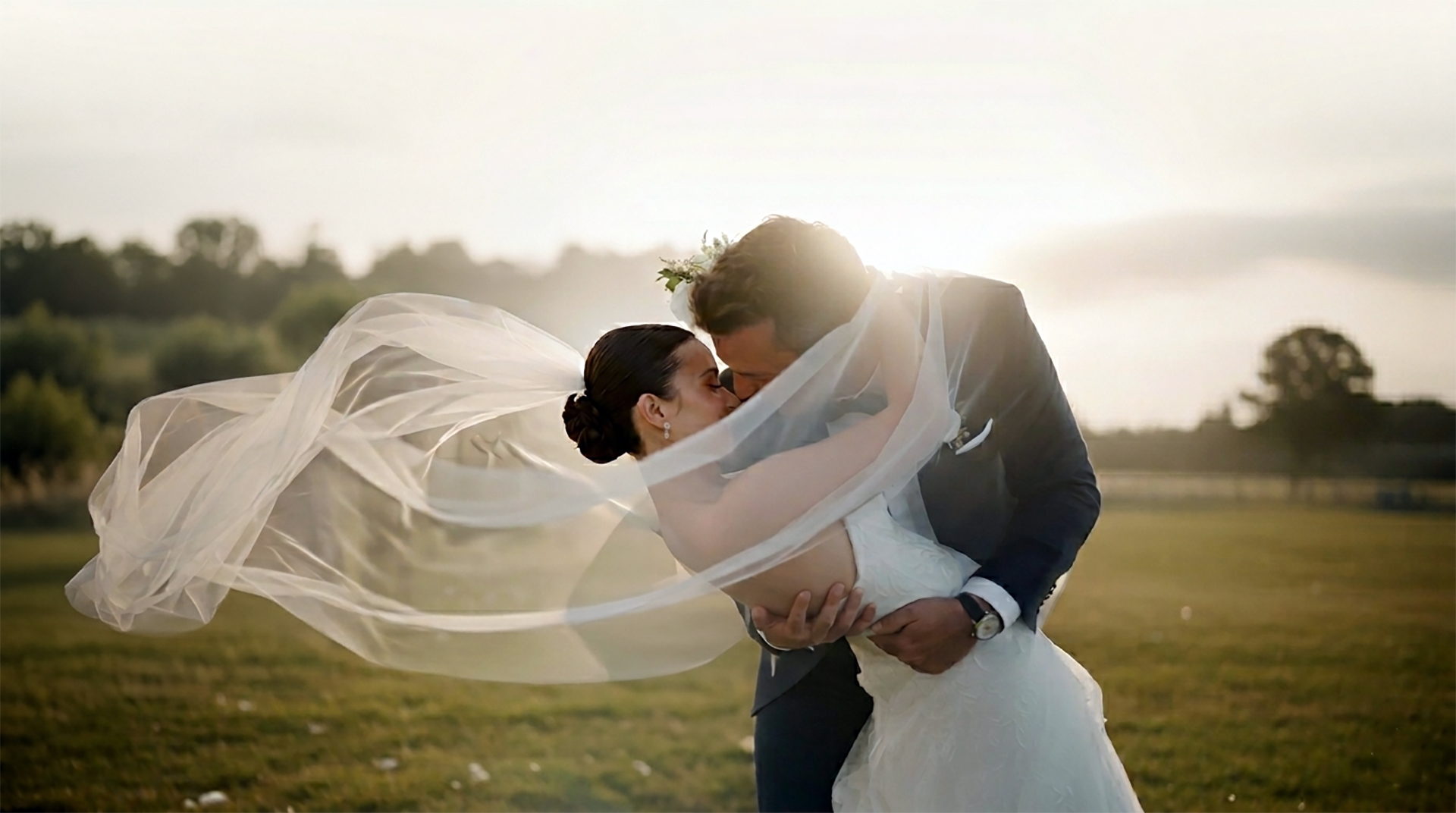 Wedding couple — Puglia